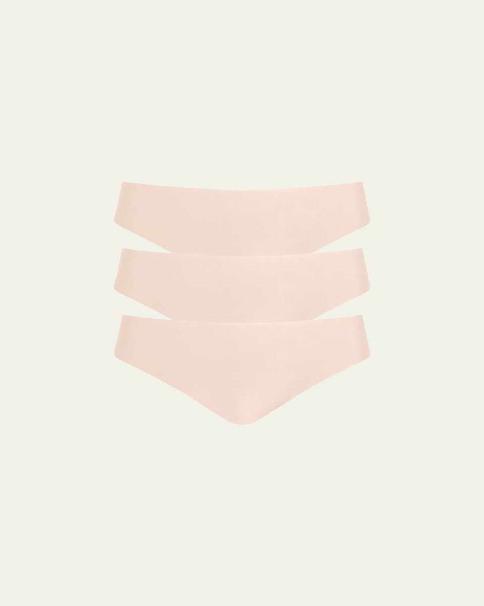 Butter Ultra-Soft Stretch Thongs, Pack of 3
